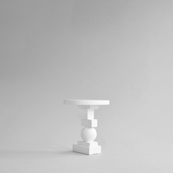 Artist Side Table - Bone White