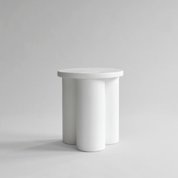 Big Foot Table, Tall - Bone White