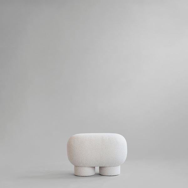 Big Foot Bench, Petit - Off White (CPH 900)