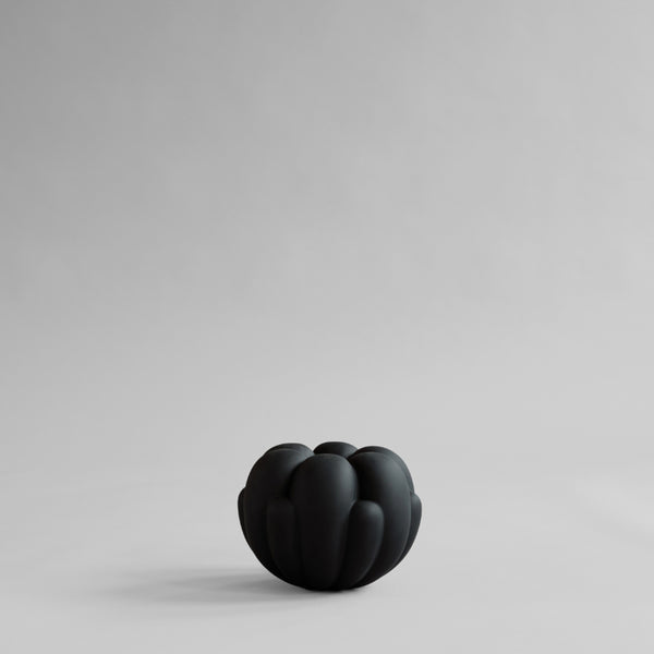 Bloom Vase, Petit - Black