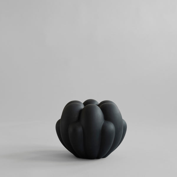 Bloom Vase, Mini - Black