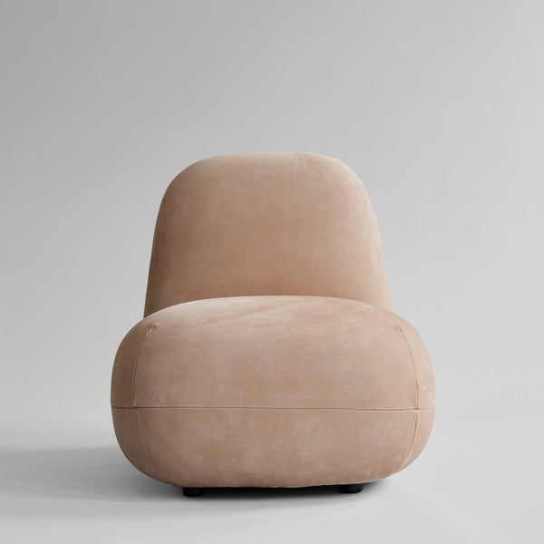Toe Chair, Flat - Nubuck